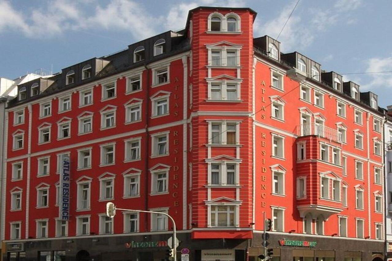 Hotel Atlas Residence Munich Luaran gambar