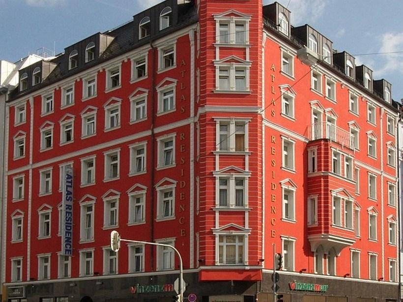 Hotel Atlas Residence Munich Luaran gambar